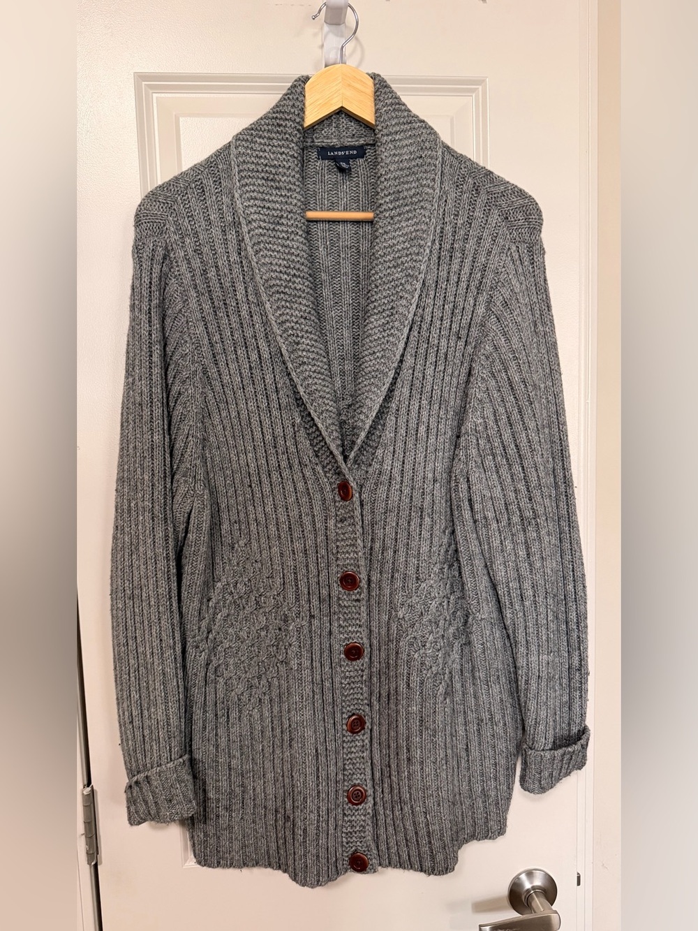 Lands’ End Sweater 2X